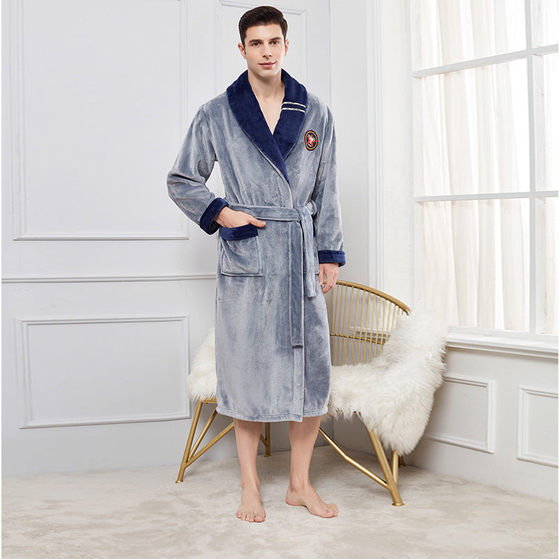 New Hot Sale Couple Flannel Pajamas And Home Wear
