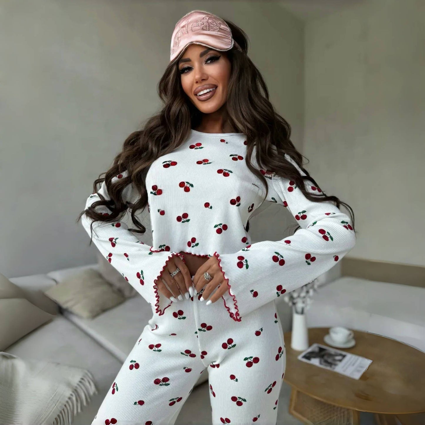 Ladies' Homewear Comfortable Fashion Pajamas