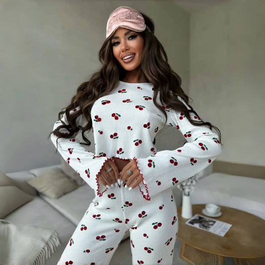 Ladies' Homewear Comfortable Fashion Pajamas