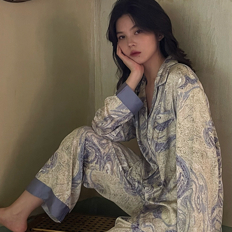 Women's Pajamas Autumn And Winter Homewear