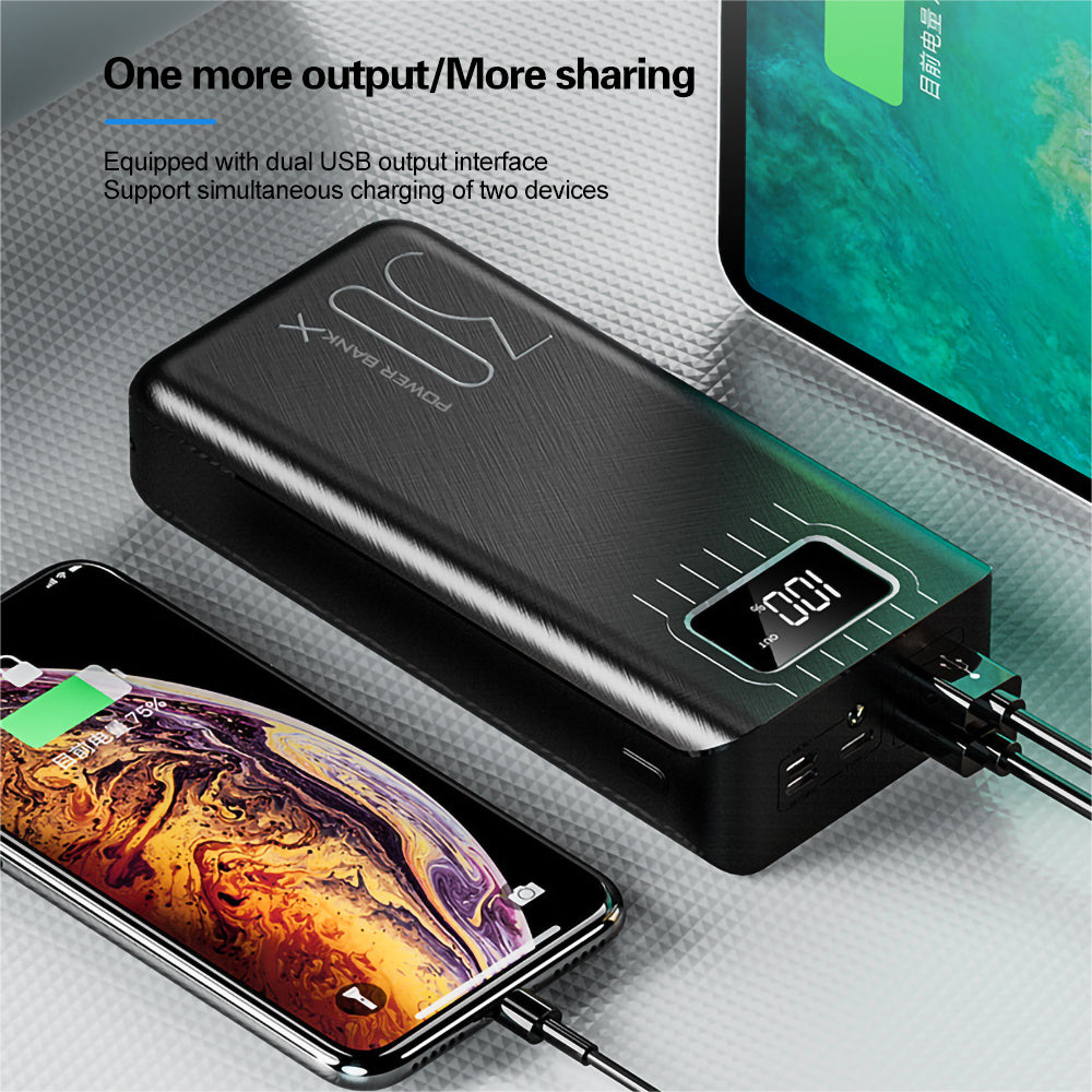 Large-capacity charging treasure 30000 mAh shell