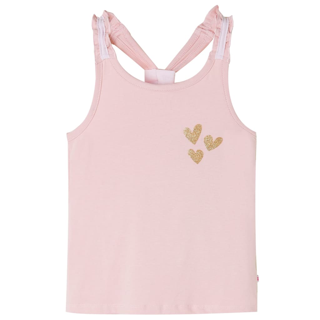 children's tank top light pink 104 children's tank top light pink 116 children's tank top light orange