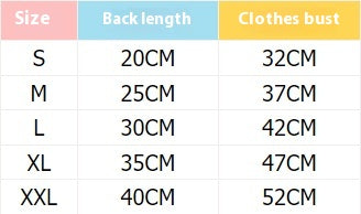 Pet Dog Summer Four-legged Homewear Pajamas