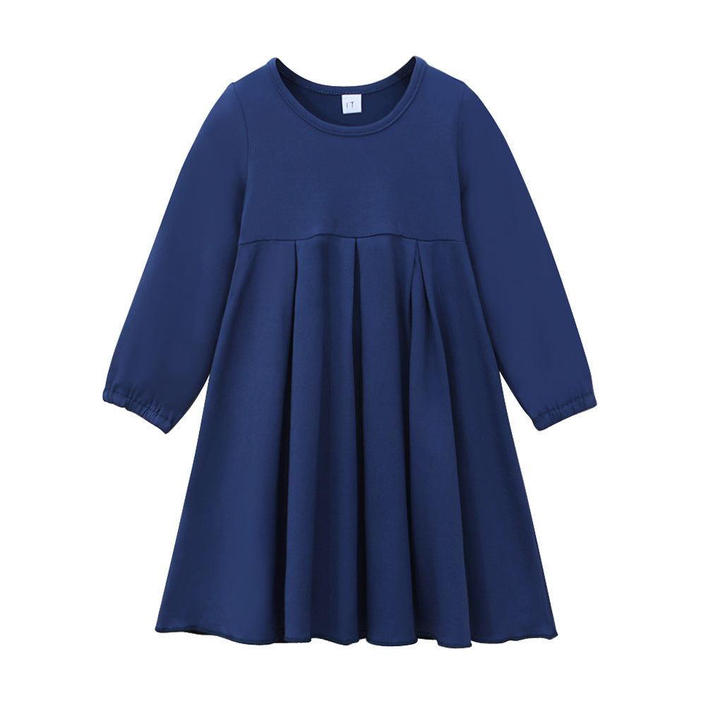 Girls' Fashion Special Dress Headscarf Suit