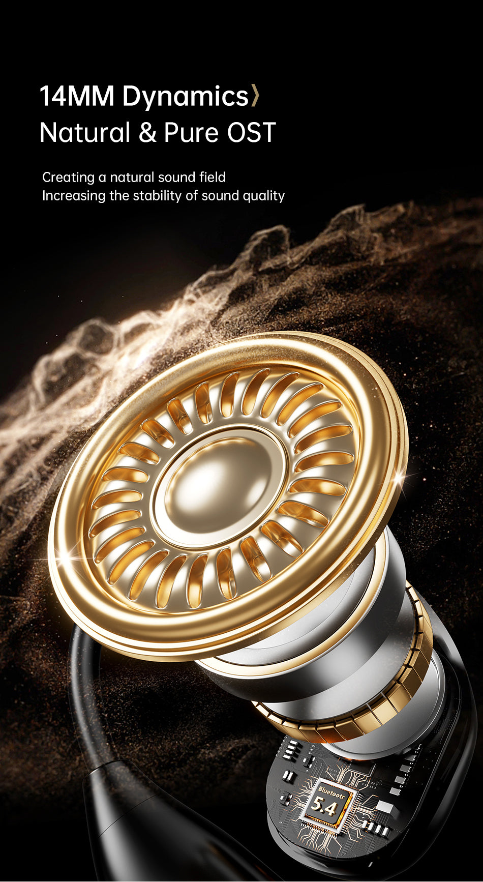 AWEI Open Motion Bluetooth Headphones