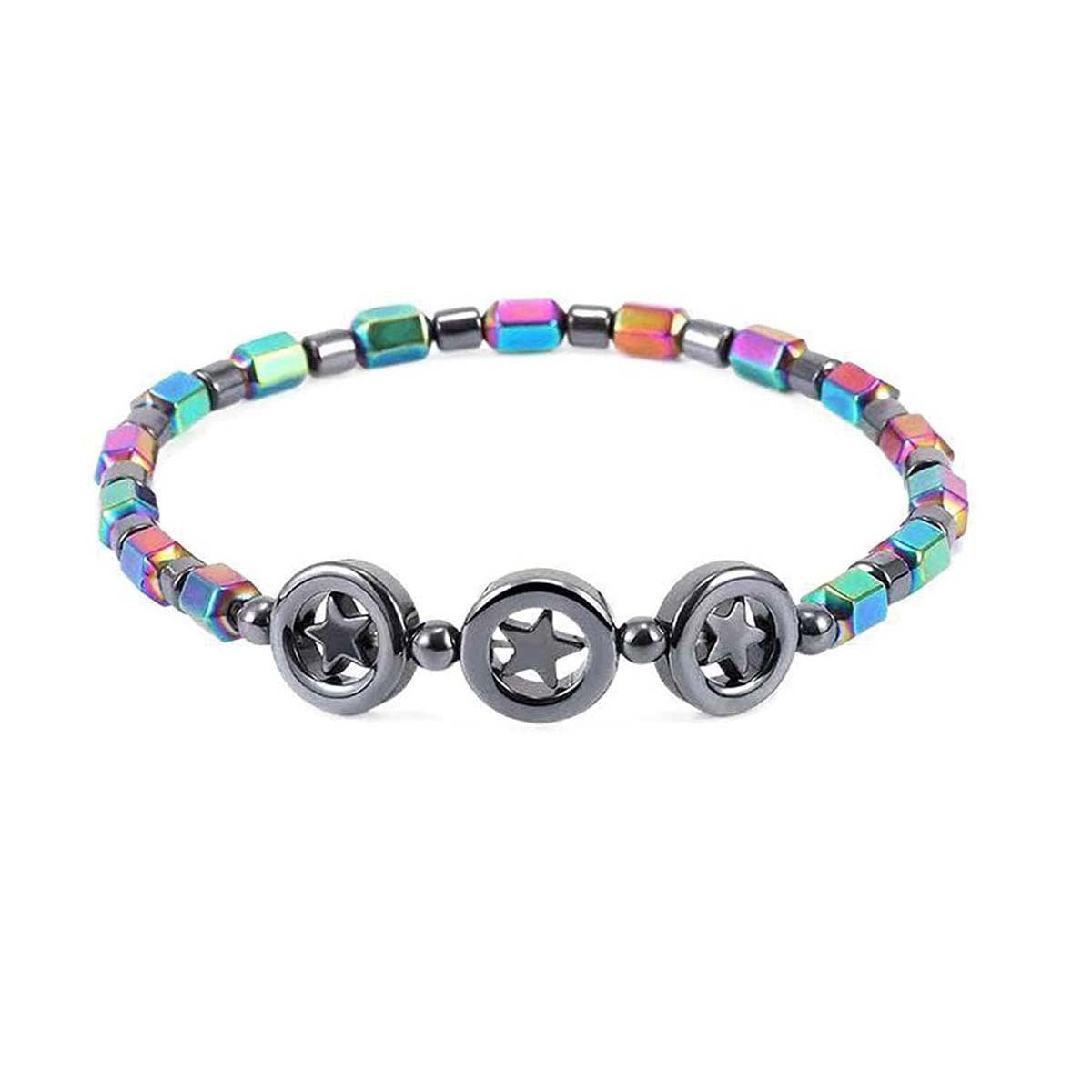 Magnet Anklet Haematite Natural XINGX