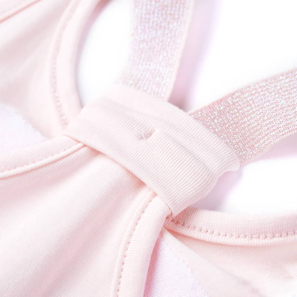 children's tank top soft pink 116 children's tank top soft pink 128