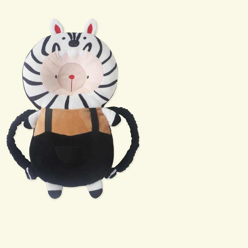 Baby Toddler Anti Fall Pillow Winter Flannel Child Headrest