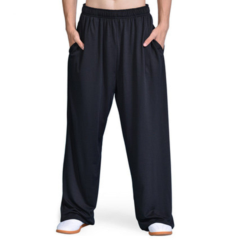 Men And Women Neutral Loose Performance Pants