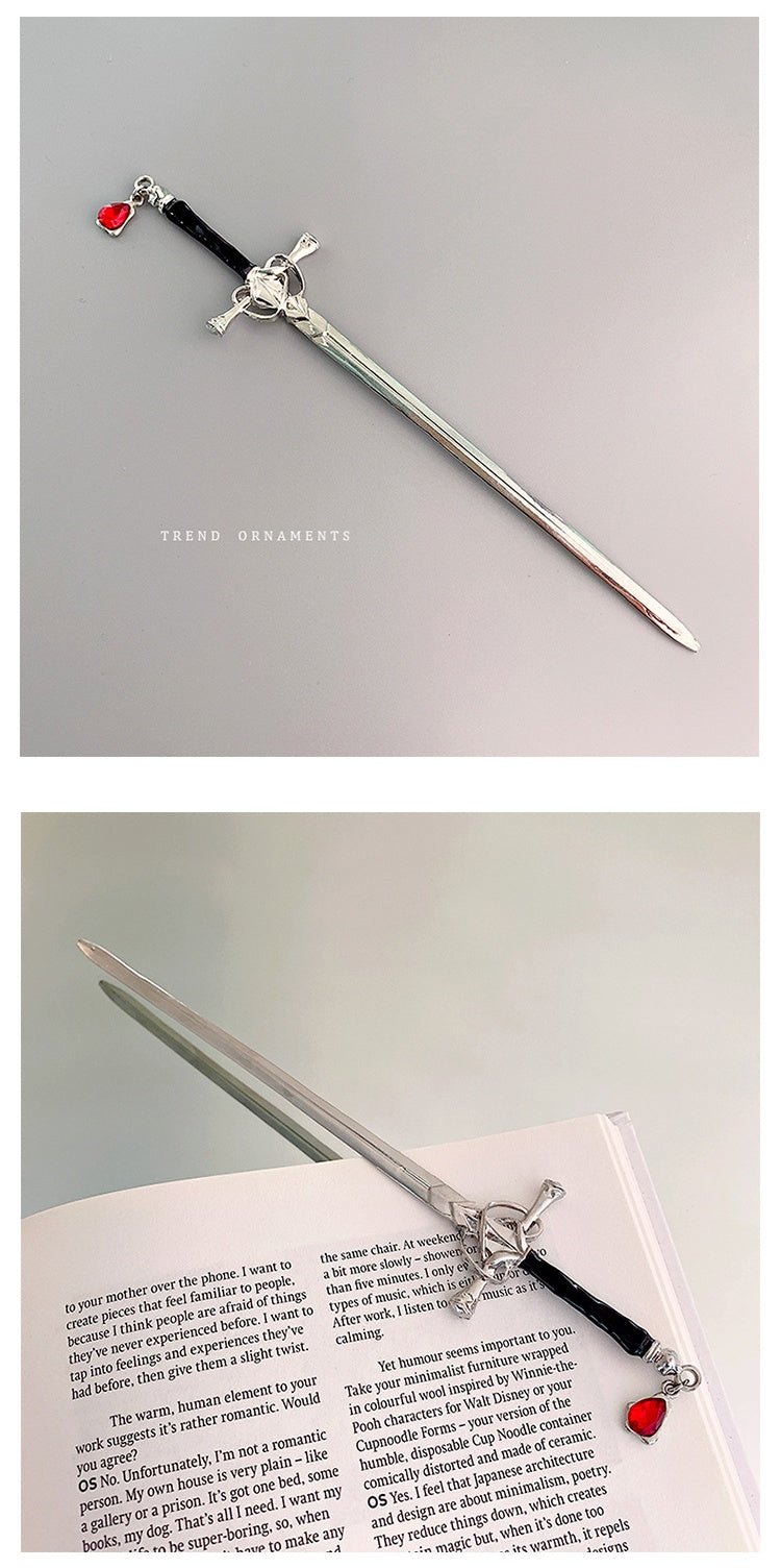 Simple Hair Stick Retro Girl Plate Accessories