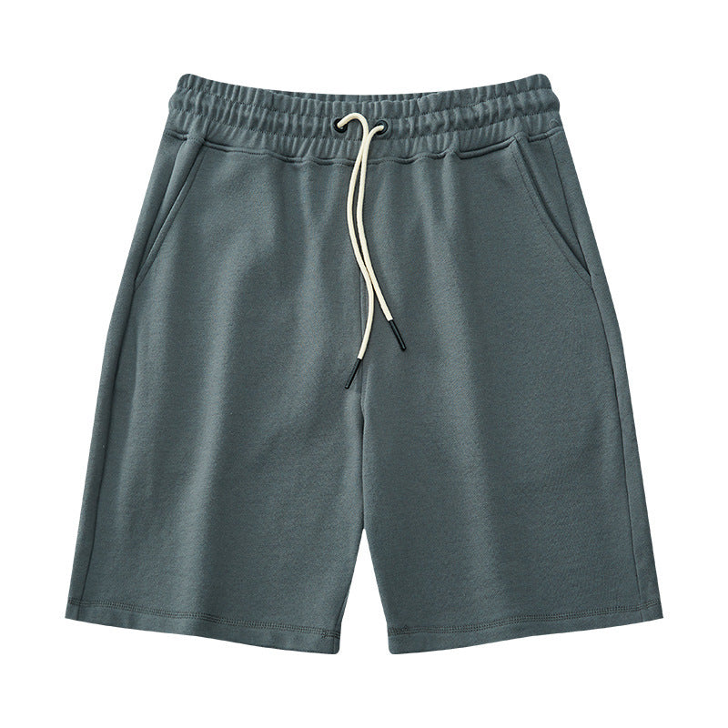 Fashion Personality Heavy Cotton Shorts Men