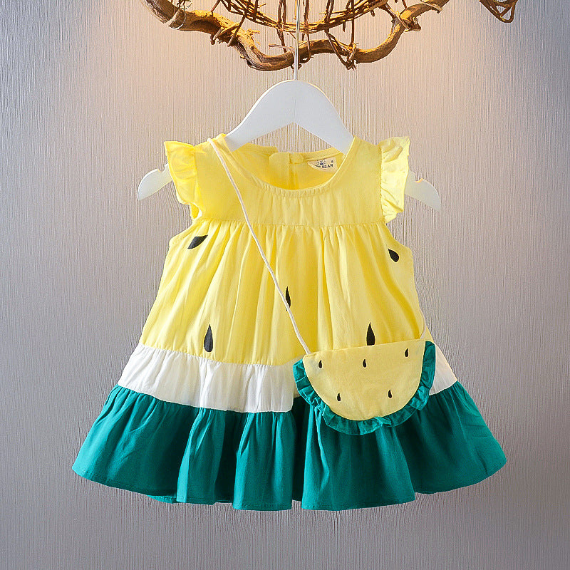 Fashion Personality Summer Dress New Girls
