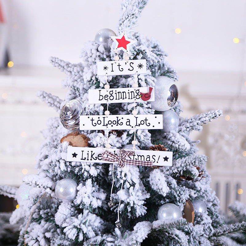 Christmas Decorations Window Scene Layout Props