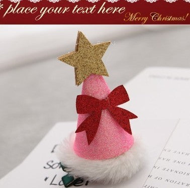 Mori Style Deer Hairpin A Pair Of Hairclips Children's Cute Christmas Headband