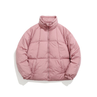 Japanese-style Retro Basic Style Workwear Down Jacket Boys And Girls Bread Coat