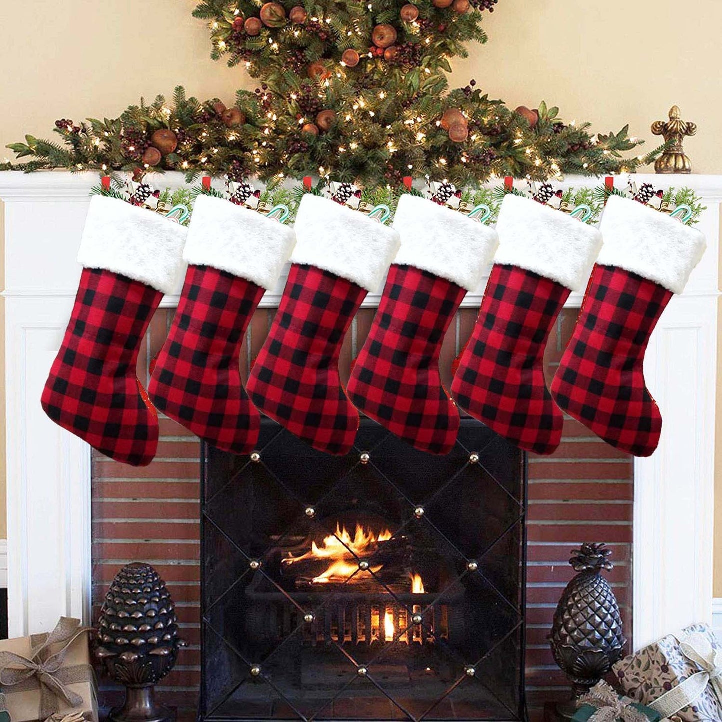 Christmas Gift Bag Christmas Door Hanging Decoration
