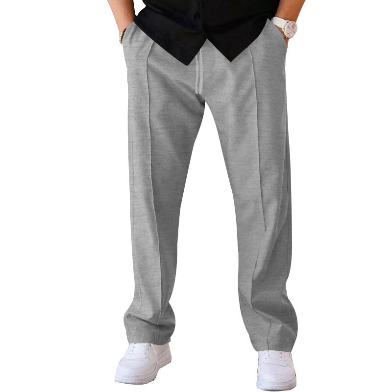 Men's Summer Loose Straight Exercise Casual Pants