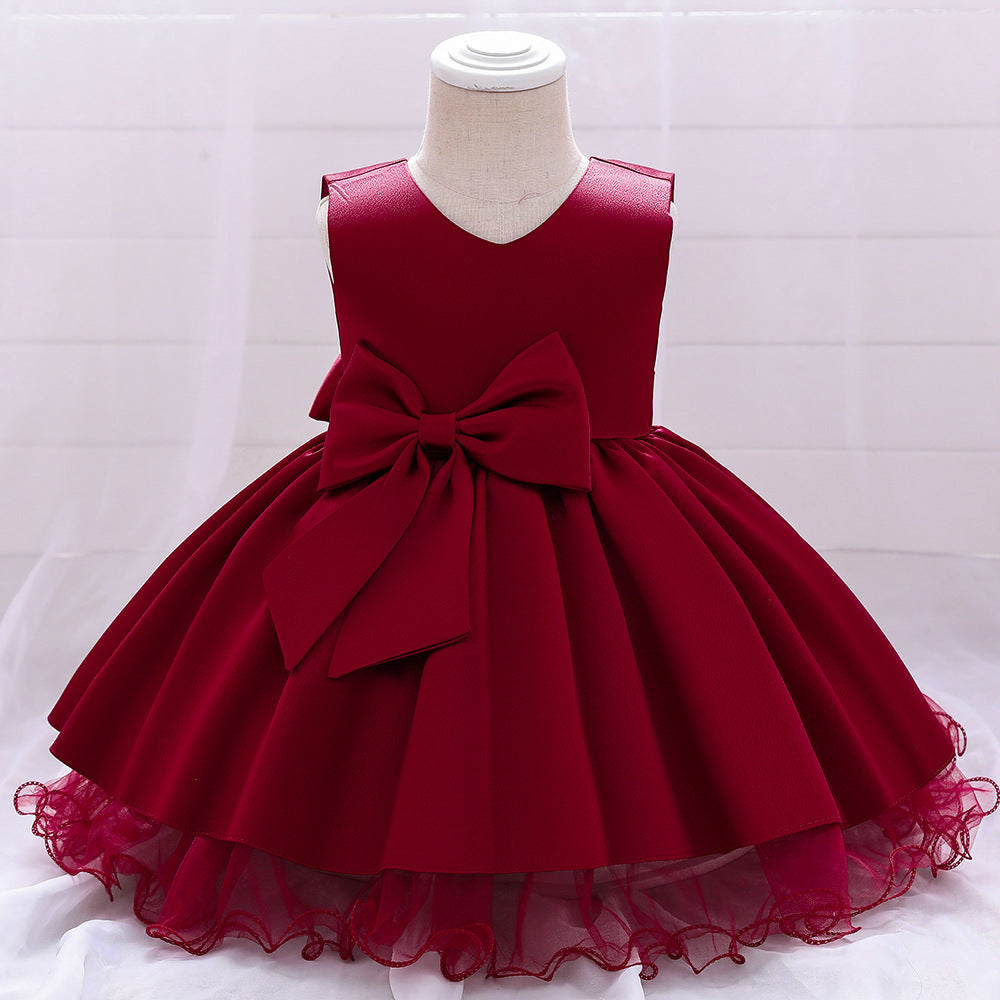 Forged Lace  Piano Performance Dress Girls