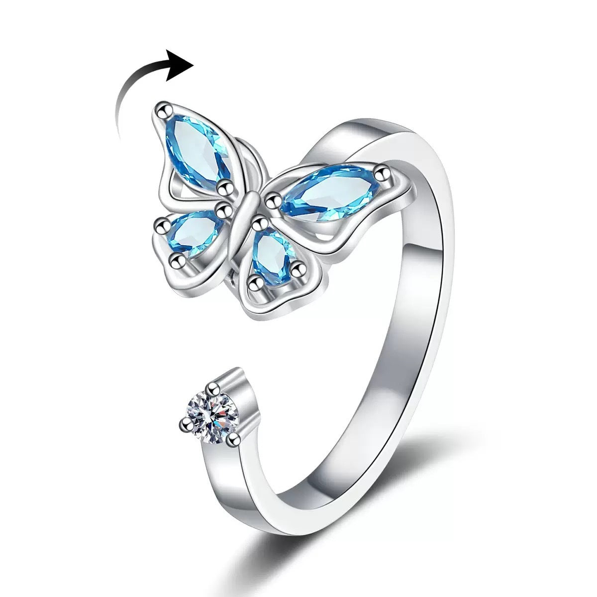 Cool Minority Simple Ins Style Jewelry Ring