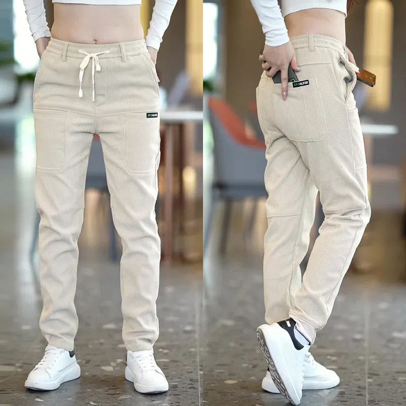 Spring And Autumn Men's Comfort And Casual Trousers Loose All-matching