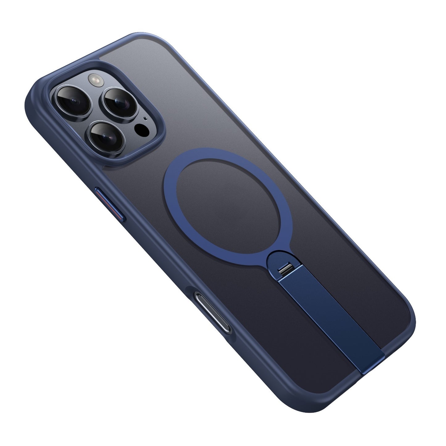 Magnetic Wireless Charger 16Promax Hidden Bracket Phone Case