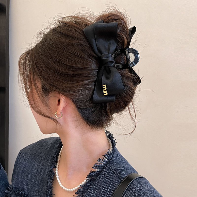 Black Hairpin Large Shark Clip Hair Accessories