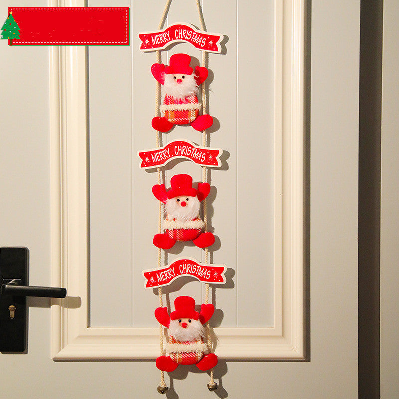 Christmas Tree Pendant Garland Door Hanging