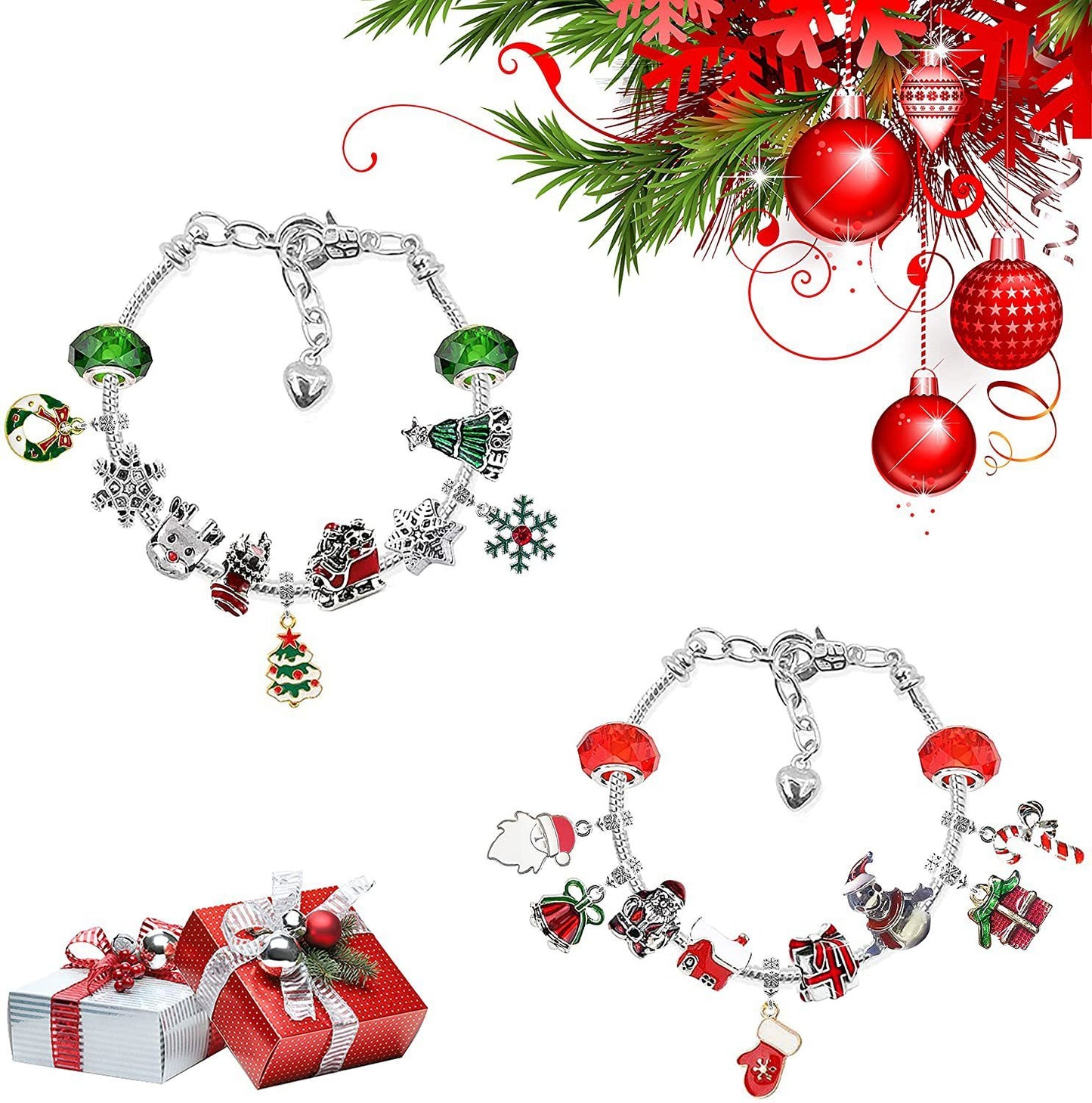 Christmas Calendar Countdown Surprise Blind Box Set