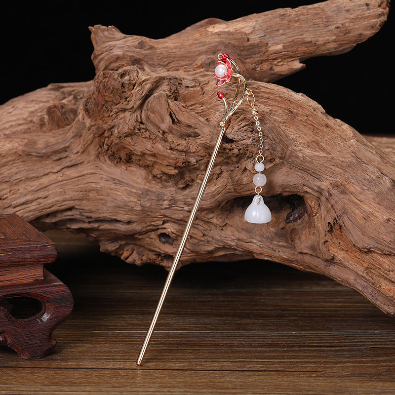 Antique Hair Accessories Exquisite Craftsmanship Hairpin