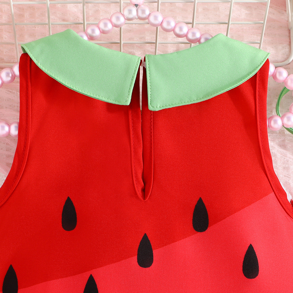 Girls Fashion Personality Fruit Printed Dress