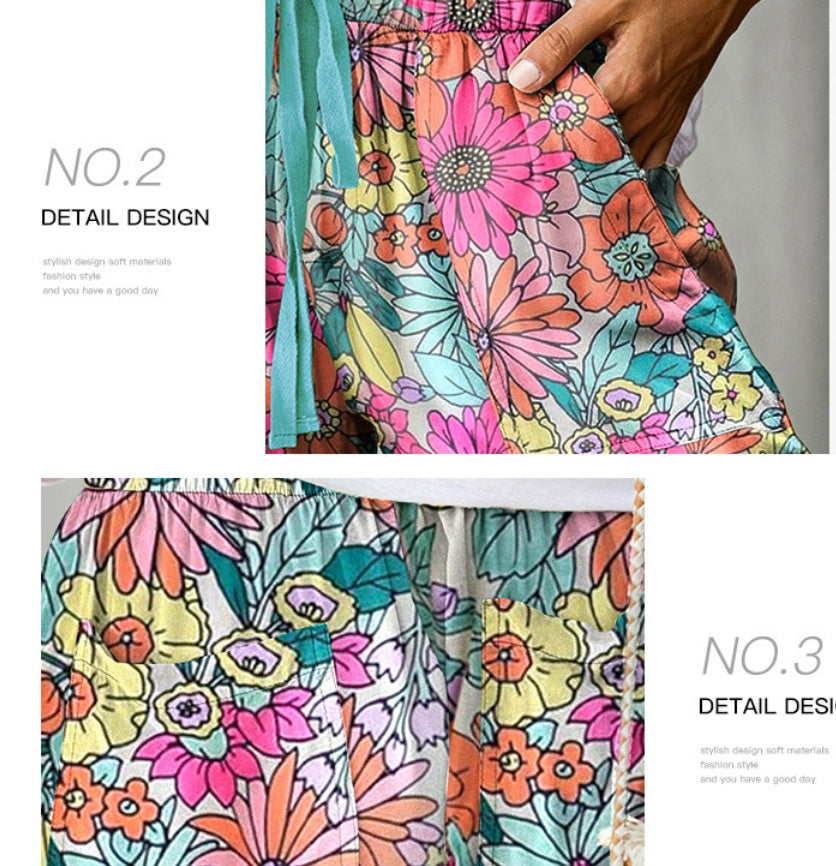 High Waist Lace Up Casual Shorts For Women