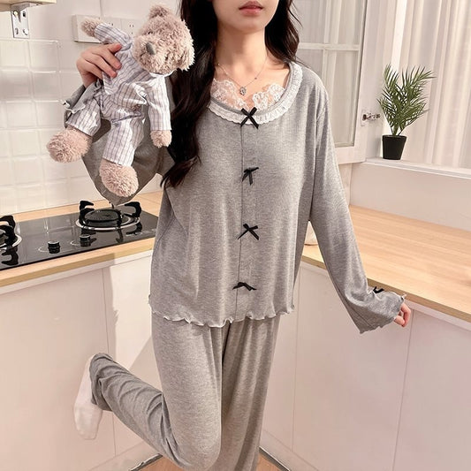 Pajamas Long-sleeved Modal Homewear