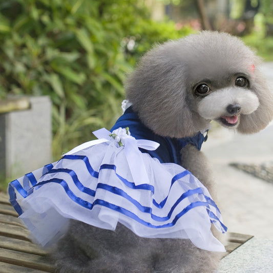 Pet Clothes Dog Skirt Dog Clothing Supplies