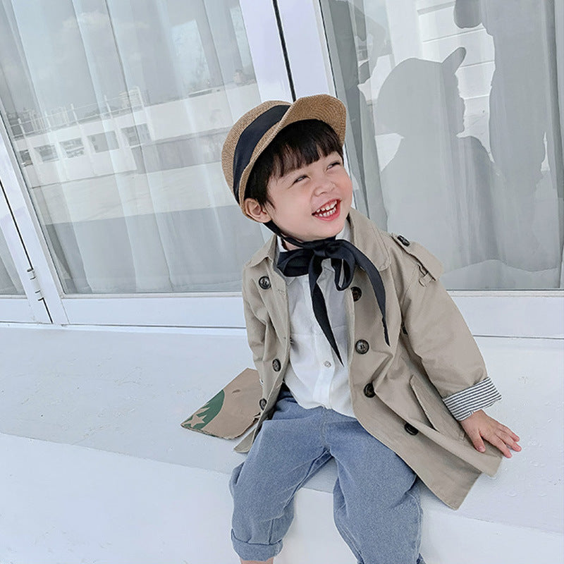 Boys casual jacket Autumn coat
