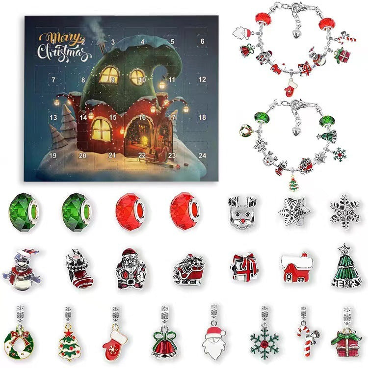 Christmas Calendar Countdown Surprise Blind Box Set