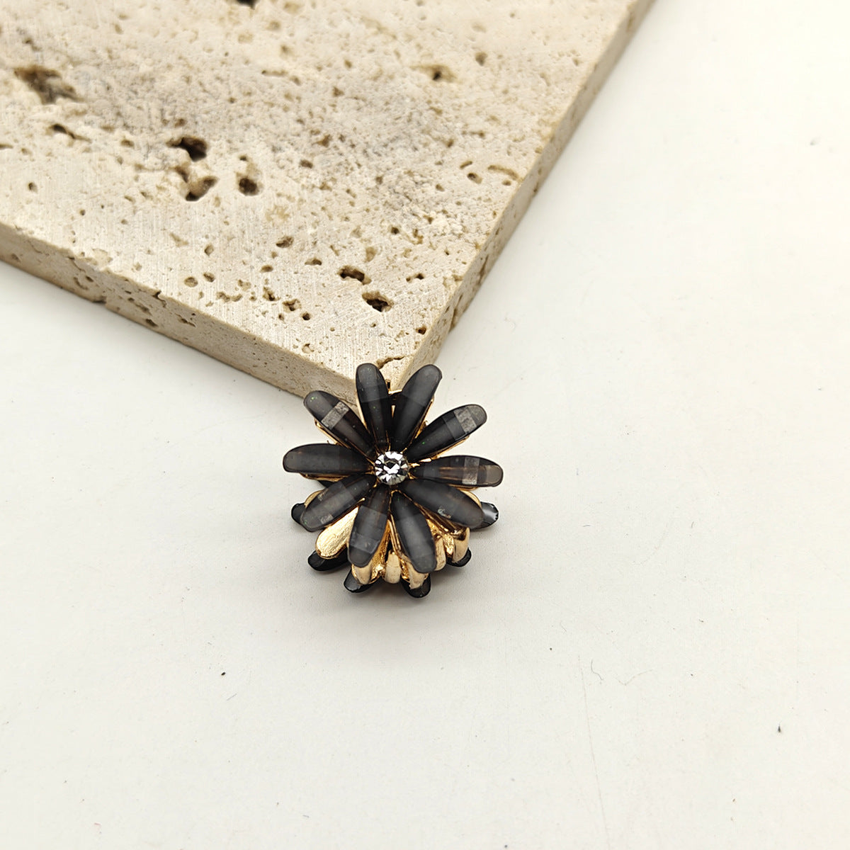 Mini Flowers Small Hair Accessory Hair Accessories Trumpet Simplicity