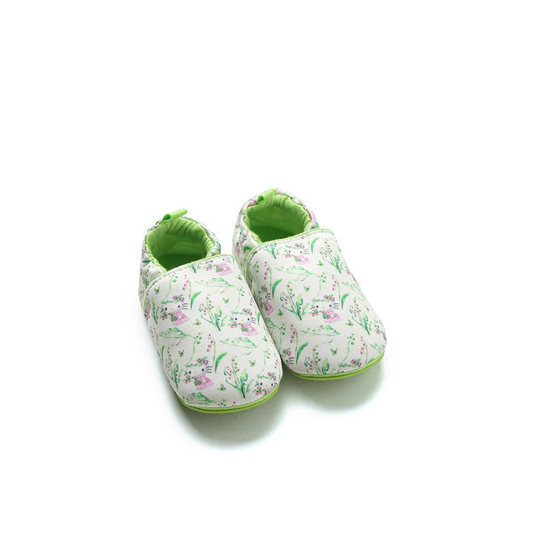 Non-slip home baby shoes