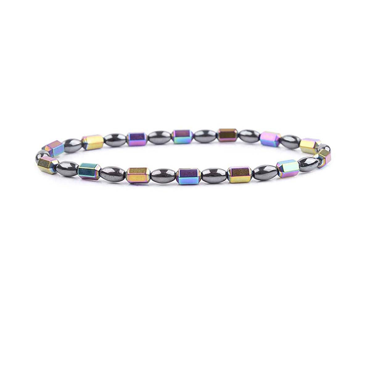 Magnet Anklet Haematite Natural XINGX