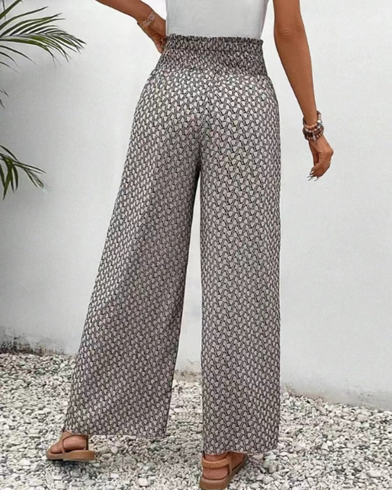 Fashion Women's Wear Ethnic Retro Urban Trousers