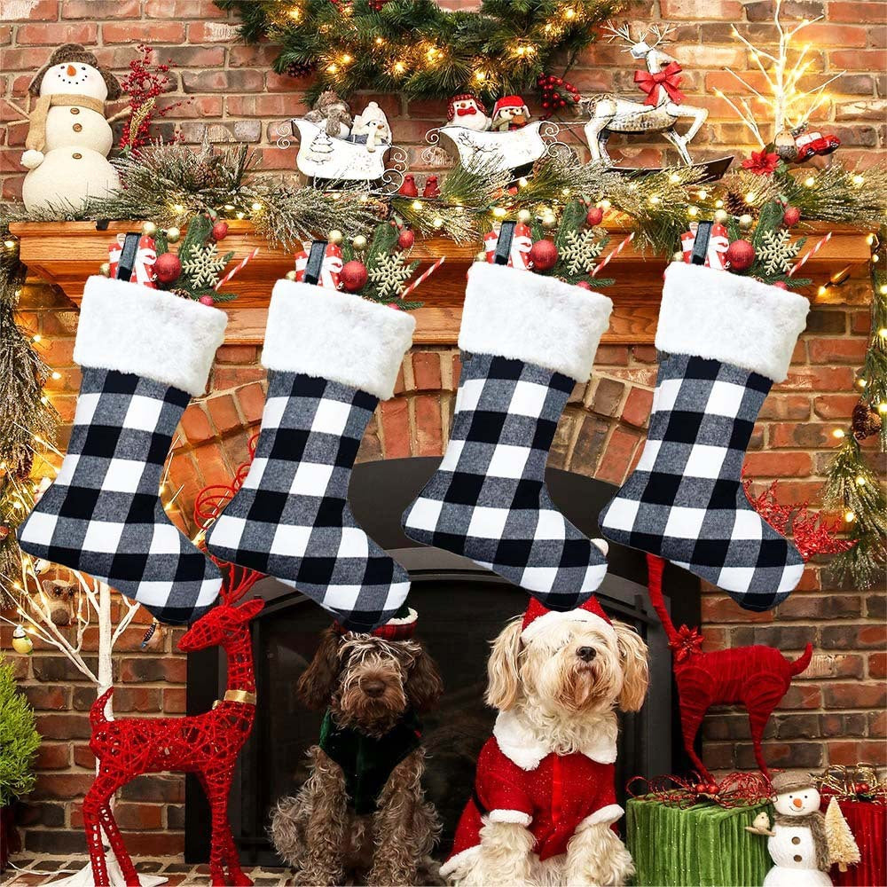 Christmas Gift Bag Christmas Door Hanging Decoration