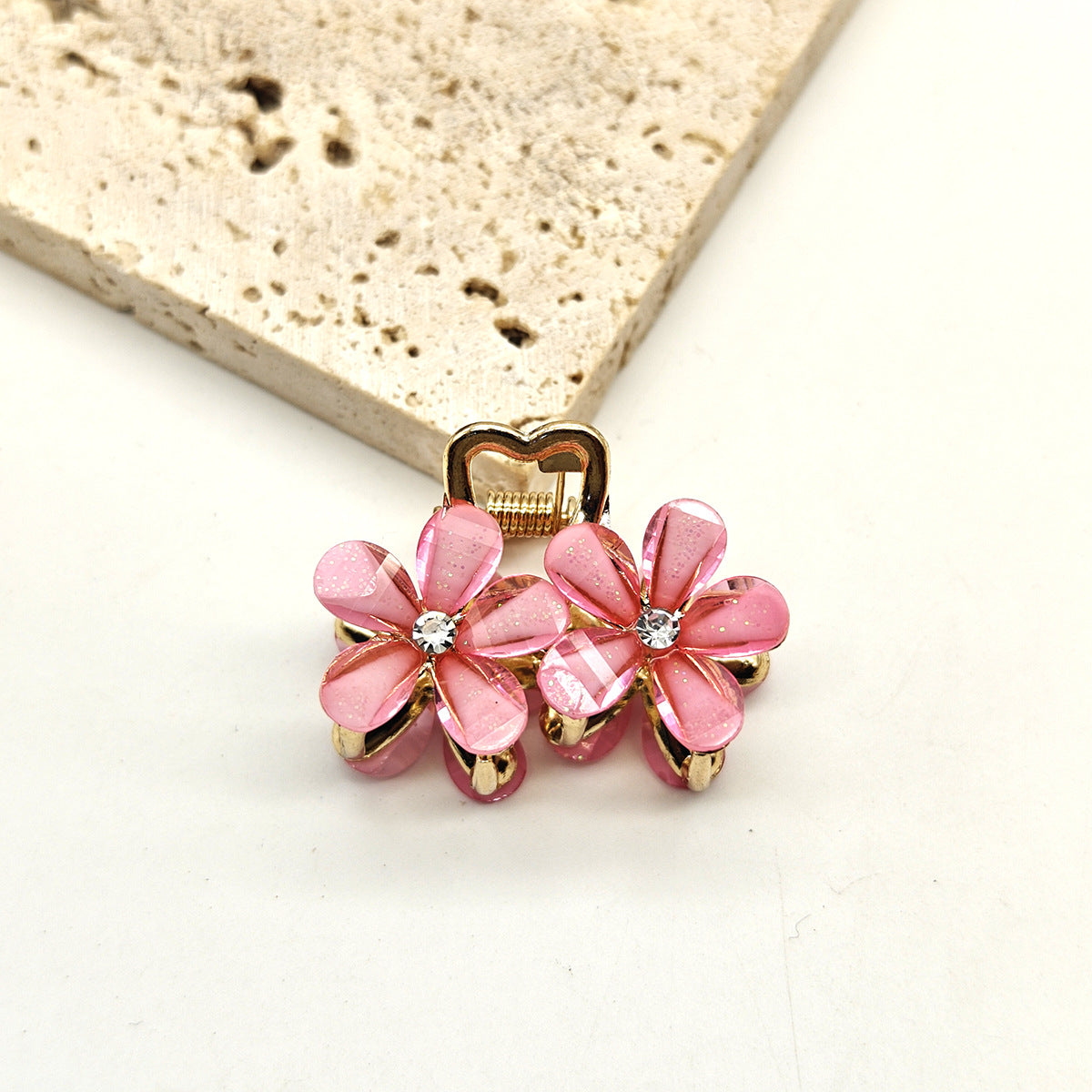 Mini Flowers Small Hair Accessory Hair Accessories Trumpet Simplicity