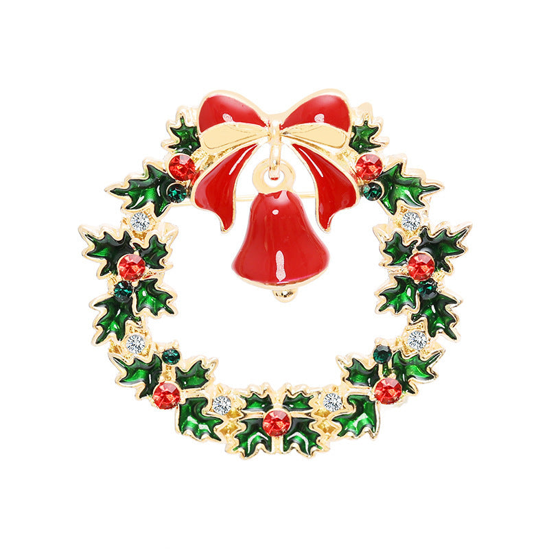 Christmas Stocking Bells Candies Christmas Snowman Corsage