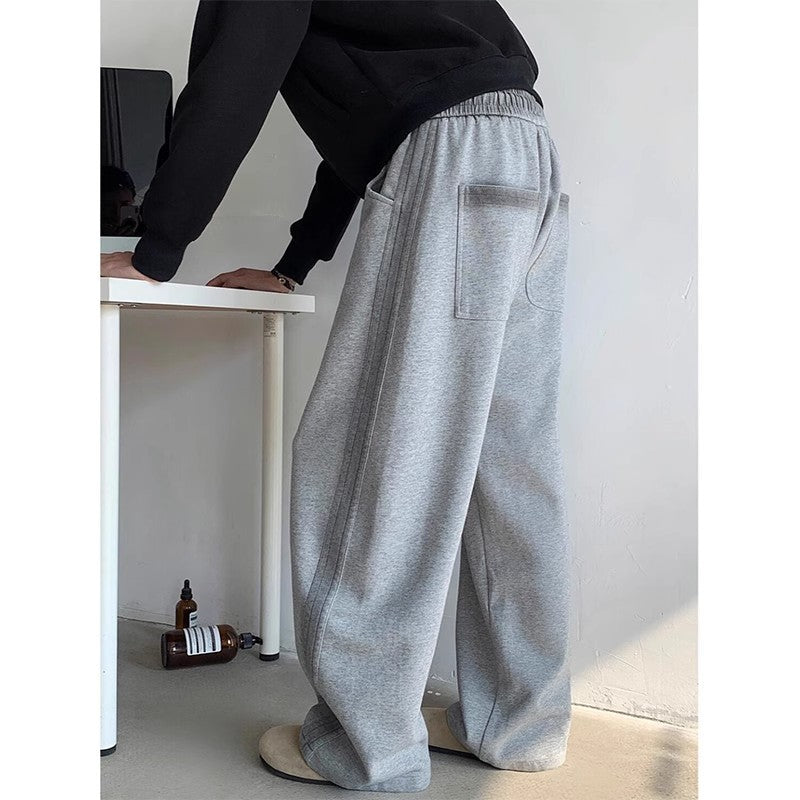 Personality American Retro Casual Pants Men