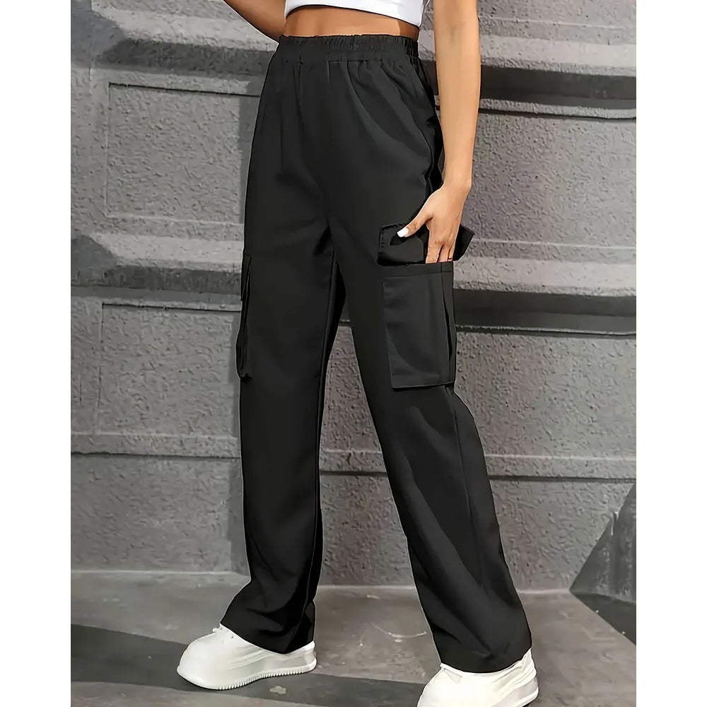 Spring And Autumn Casual Pants For Women
