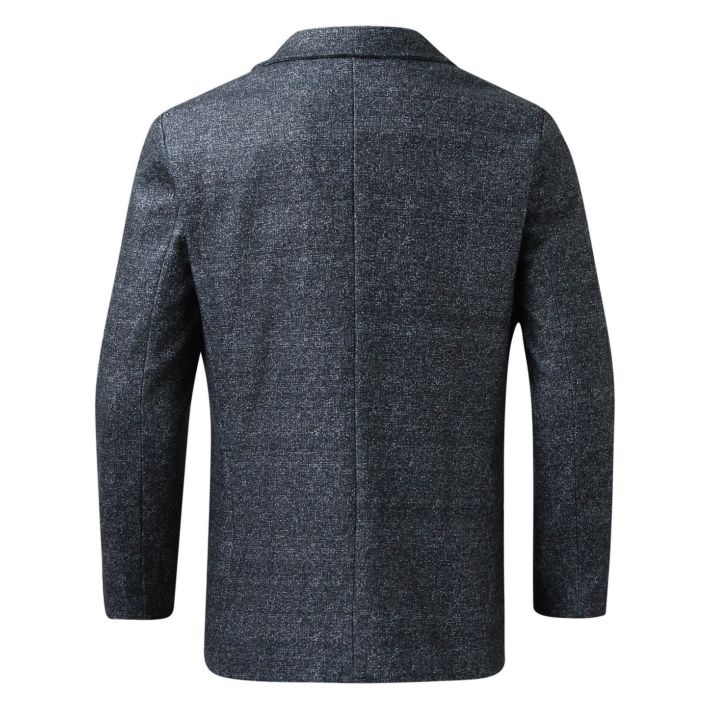 Men's Plaid Lapel Long Sleeve Suit Coat Men's Business Suit
