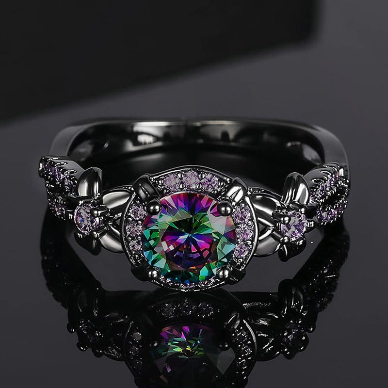 Sweet Cool Color Ring For Women