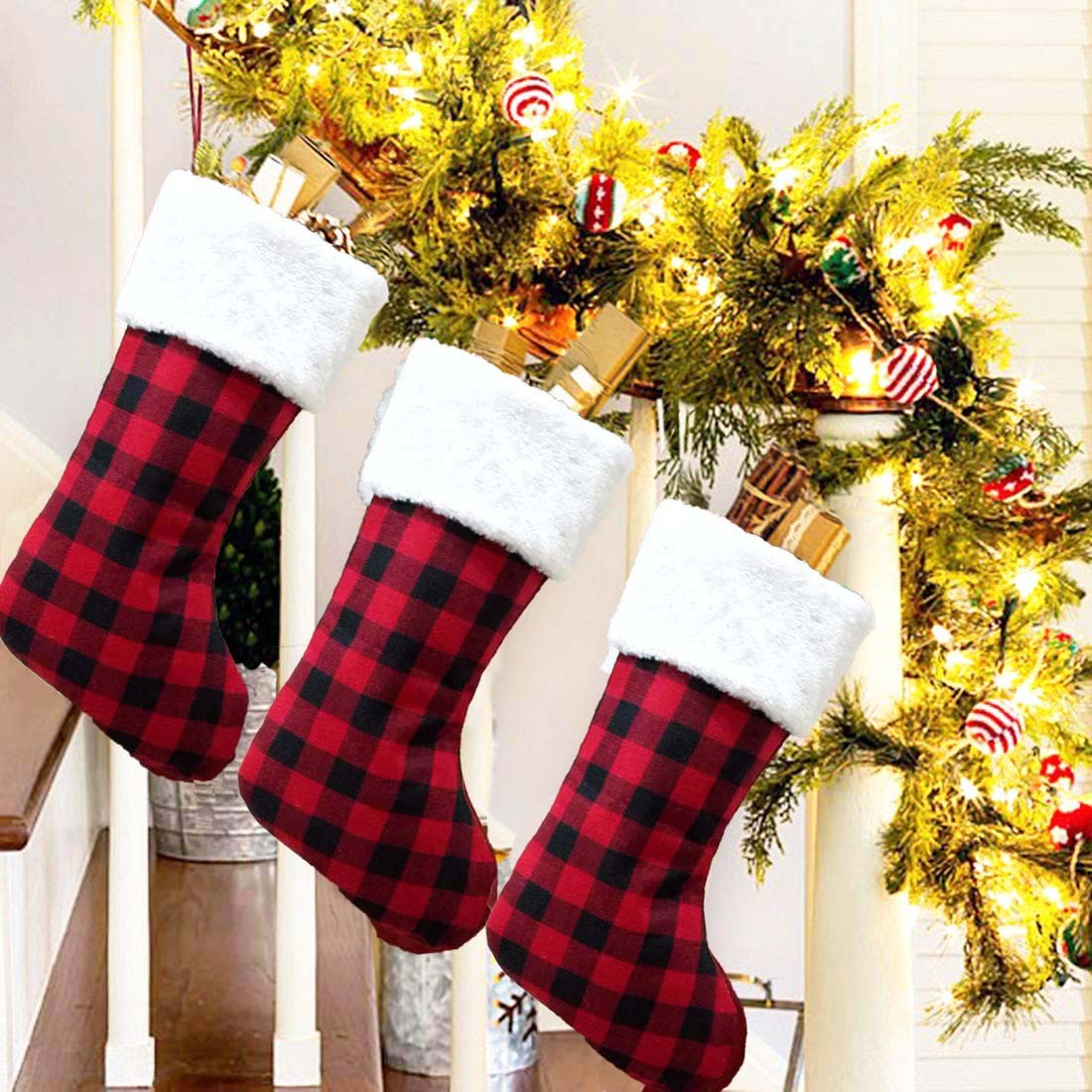 Christmas Gift Bag Christmas Door Hanging Decoration
