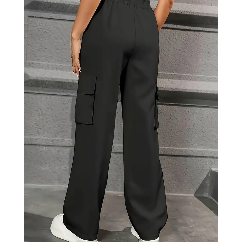 Spring And Autumn Casual Pants For Women