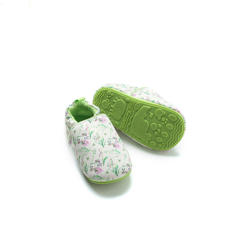 Non-slip home baby shoes