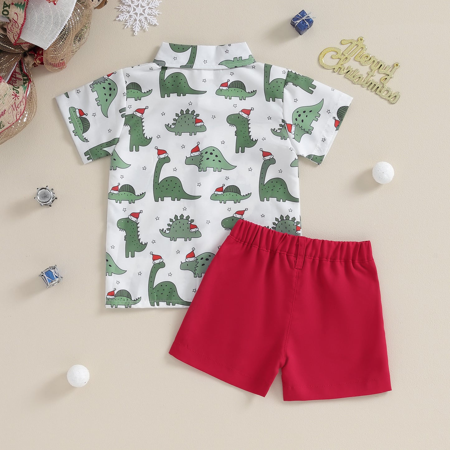 Fashion Summer Boys' Shorts Suit